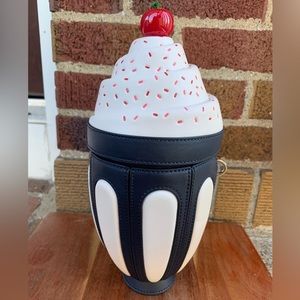Kate Spade Bing Ice Cream with Cherry Sundae Crossbody Bag